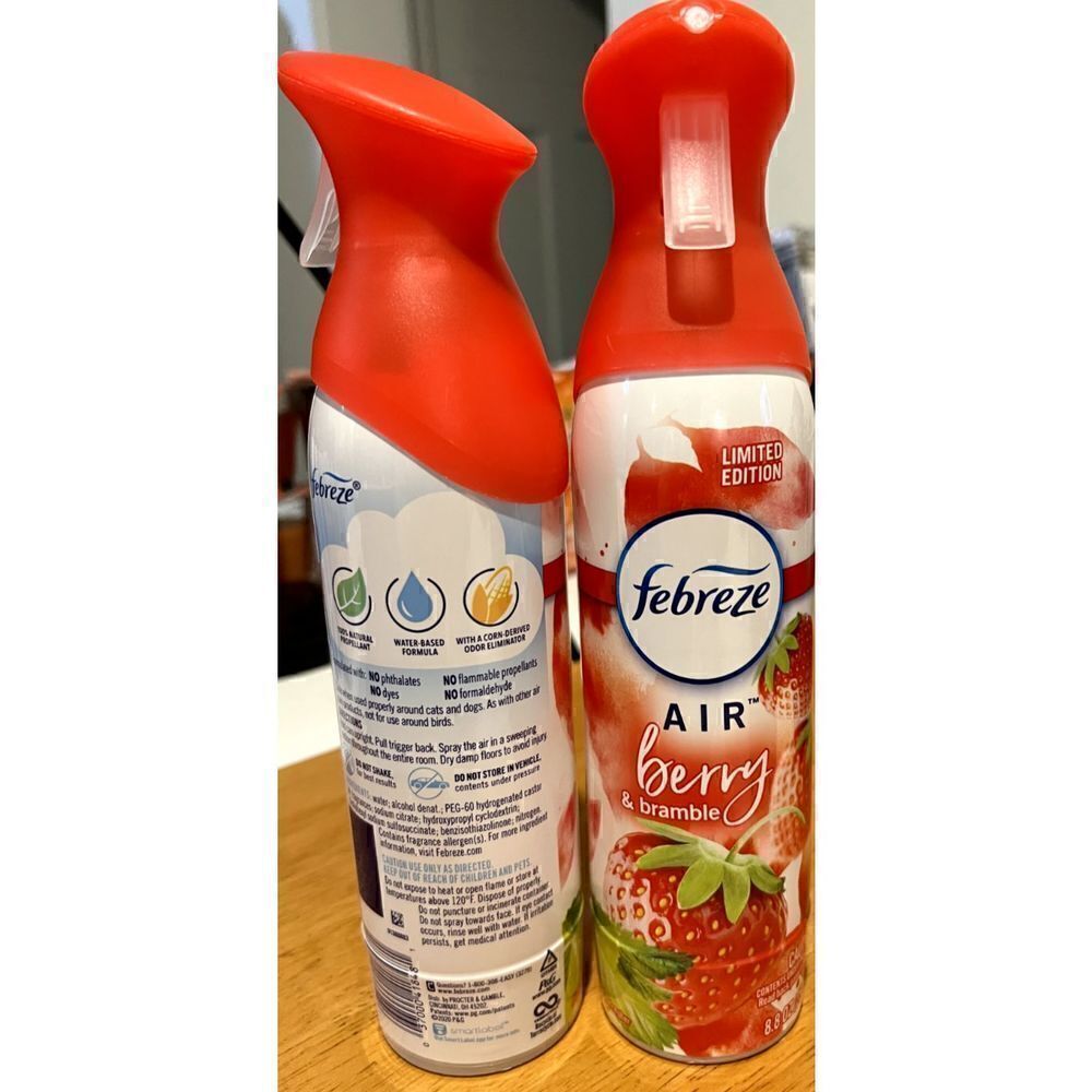 Febreze Air Freshener, Berry & Bramble, 8.8 fl oz 2-pack